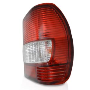 Lanterna Traseira Mitsubishi Pajero Tr4 2002 A 2006. Lado Direito