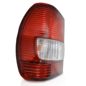 Lanterna Traseira Mitsubishi Pajero Tr4 2002 A 2006. Lado Esquerdo