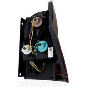 Lanterna Traseira Mitsubishi Pajero Tr4 2002 A 2006. Lado Esquerdo