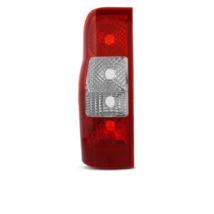 Lanterna Traseira Transit 09 2010 2011 2012 Bicolor Esquerdo Esquerdo Vermelho