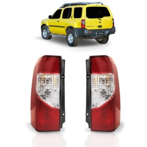 Lanterna Traseira Nissan Xterra 2003 2004 2005 2006 Direito - Direito - Vermelho