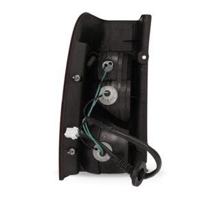 Lanterna Traseira Nissan Xterra 2003 2004 2005 2006 Direito - Direito - Vermelho