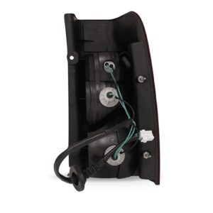 Lanterna Traseira Nissan Xterra 2003 2004 2005 2006 Esquerdo Esquerdo Vermelho