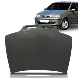 Capô Palio Siena Fire 2001 A 2006 Sem Furo