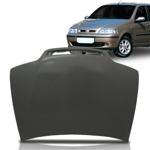 Capô Palio Siena Fire 2001 A 2006 Sem Furo