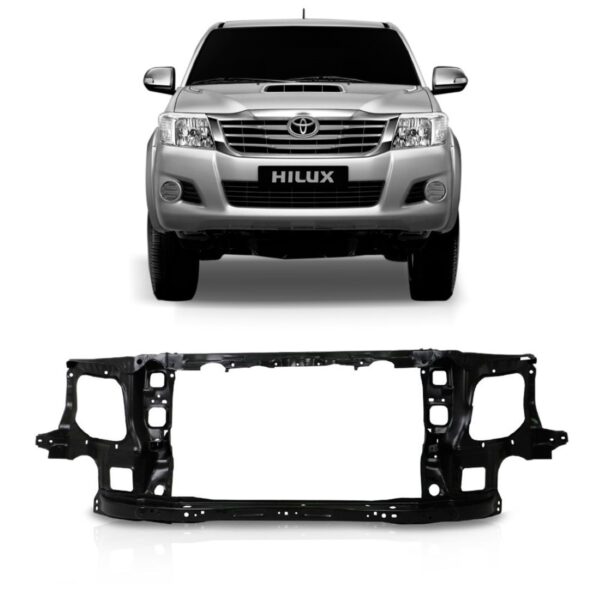 Painel Mini Frente Hilux Srv Pick Up 2005 A 2014 Toyota