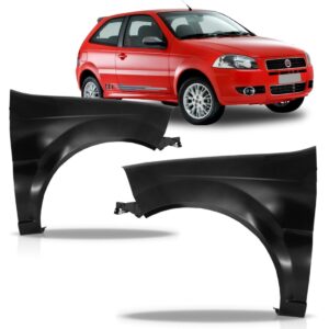 Paralama Palio Siena 2008 A 2011 Sem Furo Lateral Lado Direito