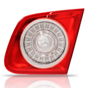 Sinaleira Traseira Tampa Mala Jetta Direito 2007 08 09 2010 Direito/passageiro Vermelho