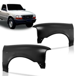 Paralama Ranger 1998 1999 2000 2001 2002 2003 2004 Lado Direito