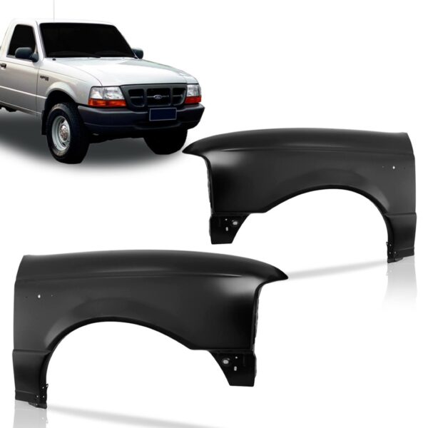 Paralama Ranger 1998 1999 2000 2001 2002 2003 2004 Lado Direito