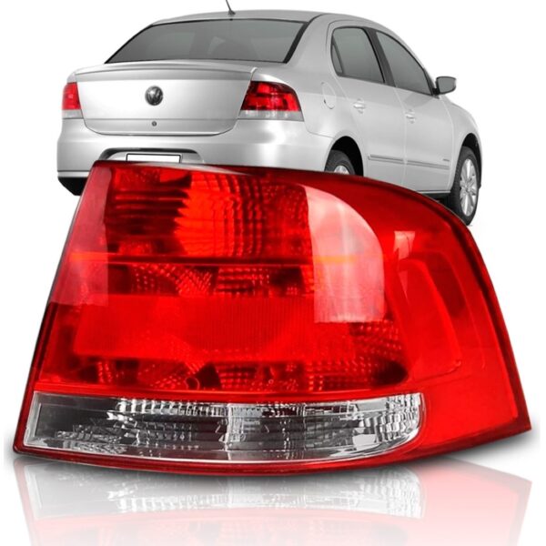 Sinaleira Traseira Voyage G5 09 2010 2011 12 Bicolor Unidad Lado Direito