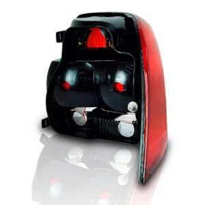 Sinaleira Traseira Voyage G5 09 2010 2011 12 Bicolor Unidad Lado Direito