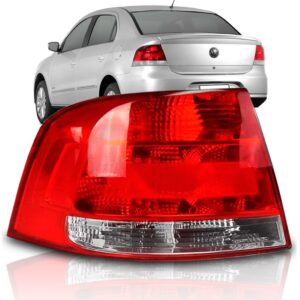 Sinaleira Traseira Voyage G5 09 2010 2011 12 Bicolor Unidad Lado Esquerdo