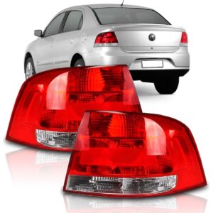 Sinaleira Traseira Voyage G5 09 2010 2011 12 Bicolor Unidad Lado Esquerdo