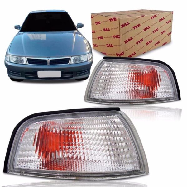 Lanterna Sinaleira Dianteiro Lancer 1996 1997 1ª Linha - Direito