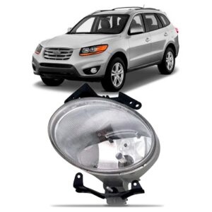 Farol De Milha Neblina Para Santa Fé Ano 2007 Até 2010 Le