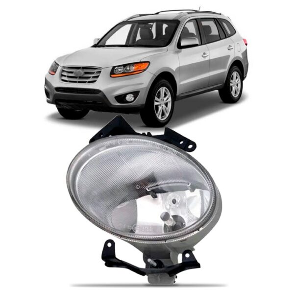 Farol De Milha Neblina Para Santa Fé Ano 2007 Até 2010 Le