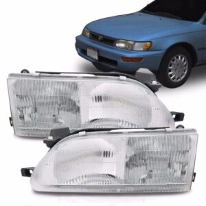 Farol Corolla 1993 1994 1995 1996 1997 1ª Linha - Direito/passageiro