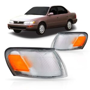Lanterna Pisca Seta Corolla 1994 1995 1996 1997 1ª Linha Esquerdo