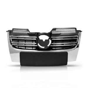 Grade Jetta2007 2008 2009 2010 Superior Central 1a Linha Cromado