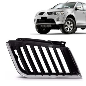 Tela Frontal Parachoque L200 Triton 2007 2008 2009 2010 Lado Esquerdo