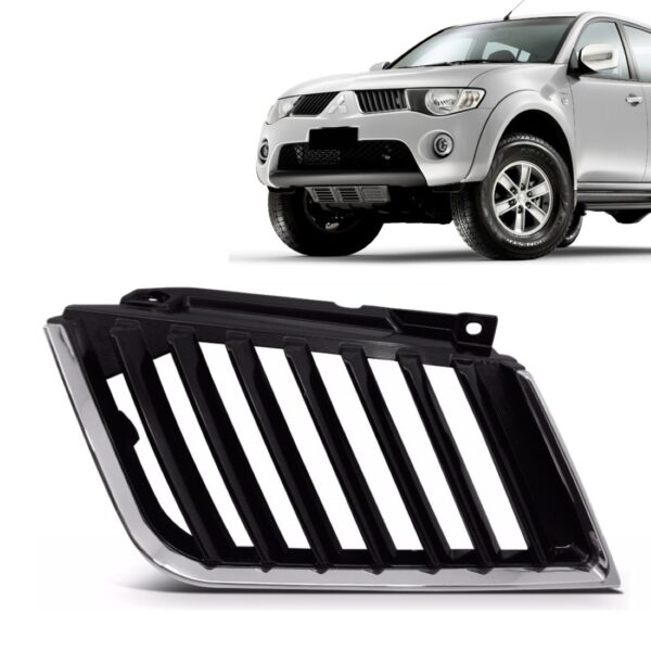 Tela Frontal Parachoque L200 Triton 2007 2008 2009 2010 Lado Esquerdo