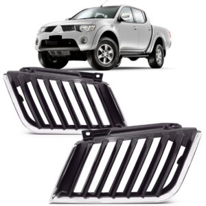 Tela Frontal Parachoque L200 Triton 2007 2008 2009 2010 Lado Esquerdo