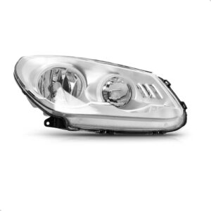 Farol Chery Cielo 2010 2011 2012 Cromado 1ª Linha Direito/passageiro