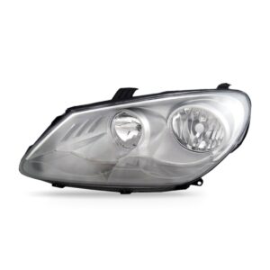 Farol Chery Cielo 2010 2011 2012 Cromado 1ª Linha Direito/passageiro