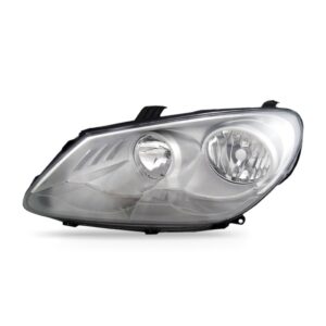 Farol Chery Cielo 2010 2011 2012 Cromado 1ª Linha - Esquerdo/motorista