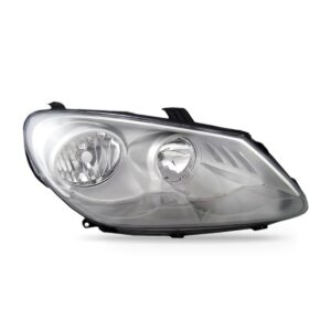 Farol Chery Cielo 2010 2011 2012 Cromado 1ª Linha - Esquerdo/motorista