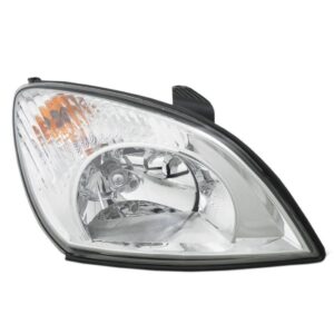 Farol Chery Tiggo 2010 2011 2012 2013 Cromado 1ª Linha - Direito/passageiro