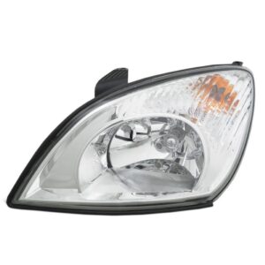 Farol Chery Tiggo 2010 2011 2012 2013 Cromado 1ª Linha - Esquerdo/motorista