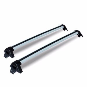 Rack Aluminio Para Celta Prisma 4 Portas Prata Até 2012 Prata