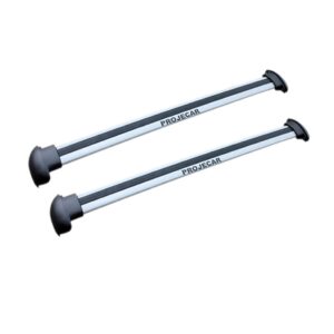 Travessa Do Rack Teto Para Kia Sportage 05 06 07 08 09 2010 Cor Prata