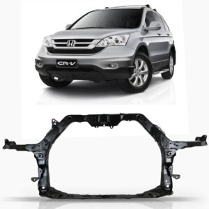Painel Mini Frente Crv 2007 2008 09 2010 11 Suporte Radiador