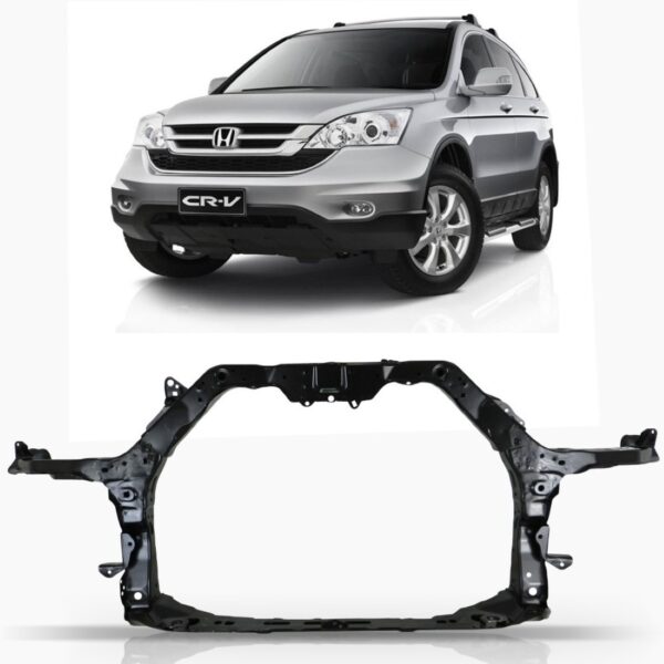 Painel Mini Frente Crv 2007 2008 09 2010 11 Suporte Radiador