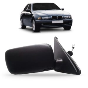 Retrovisor Bmw Serie-3 1998 99 00 01 02 03 Eletico Lado Direito