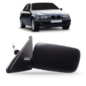 Retrovisor Bmw Serie-3 1998 99 00 01 02 03 Eletico Lado Esquerdo