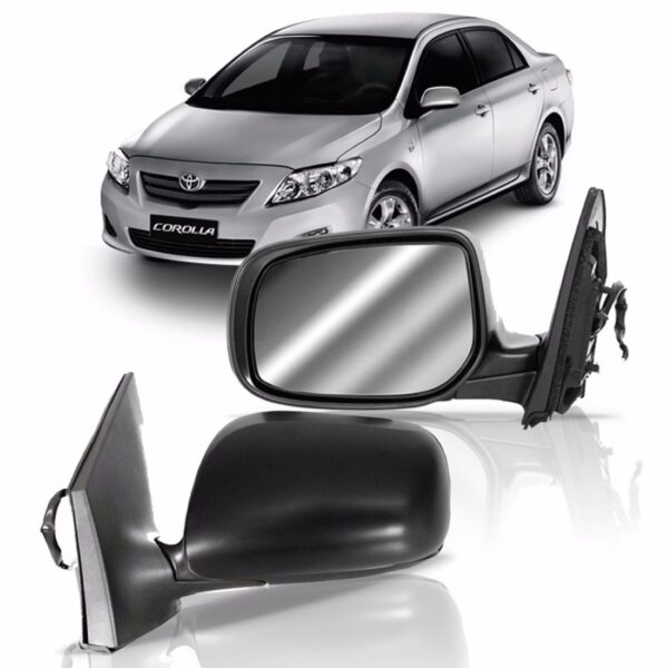 Retrovisor Corolla 2009 2010 2011 2012 2013 Sem Sinaleira Lado Direito
