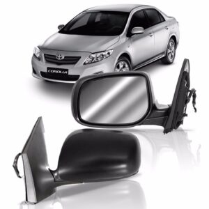 Retrovisor Corolla 2009 2010 2011 2012 2013 Sem Sinaleira Lado Esquerdo