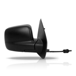 Retrovisor Ecosport 2003 A 2012 Lado Direito Controle Manual