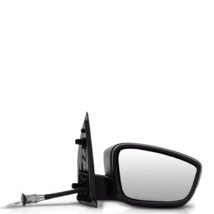 Retrovisor Saveiro 2010 2011 2012 Direito Controle Preto