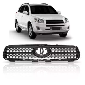 Tela Frontal Radiador Rav4 2006 2007 2008 Preto