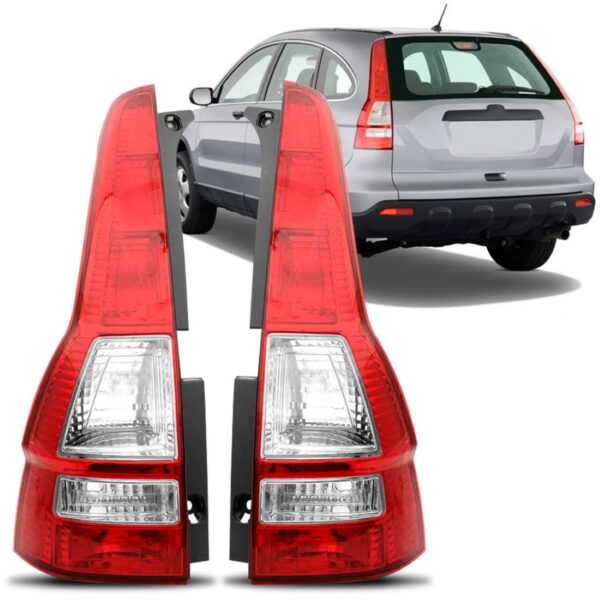 Lanterna Traseira Honda Crv 2007 2008 2009 2010 1ª Linha Direito