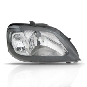 Farol Logan 2007 2008 2009 2010 Mascara Cinza 1ª Linha Direito/passageiro