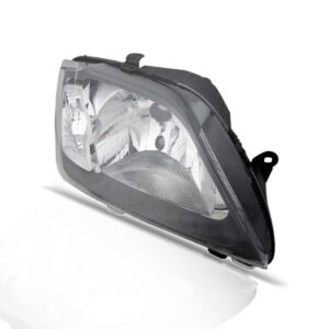 Farol Logan 2007 2008 2009 2010 Mascara Cinza 1ª Linha Direito/passageiro