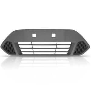 Tela Frontal Central Parachoque Dianteiro Fiesta 2011 2012 Preta