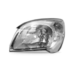 Farol Kia Sportage 2009 2010 2011 Cromado 1ª Linha Esquerdo/motorista