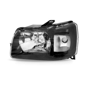 Farol Uno 2004 A 2010 Mascara Negra 1ª Linha Direito/passageiro